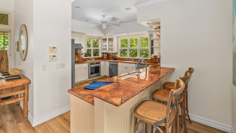 Hale Ilikai at Poipu - Kitchen & Breakfast Bar - Parrish Kauai