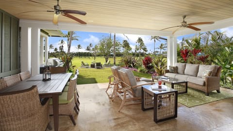 Kukuiula Makai Cottage #53 - Covered Dining and Lounging Lanai.jpg