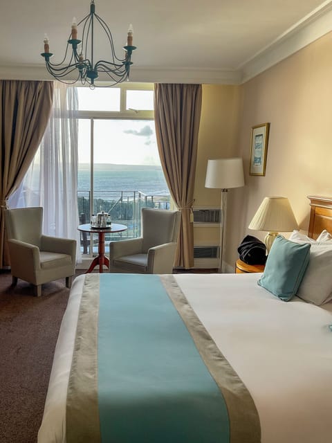 Standard One Double Bed Sea View | Desk, iron/ironing board, free WiFi, bed sheets