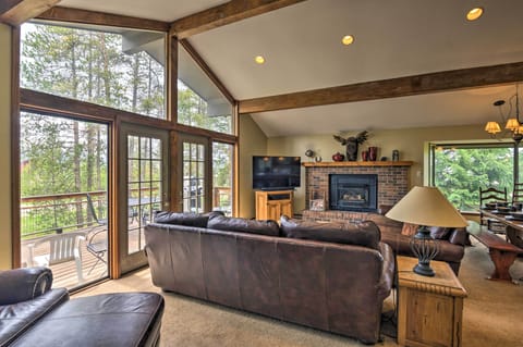 Fraser Vacation Rental | 6BR | 3BA | Stairs Required