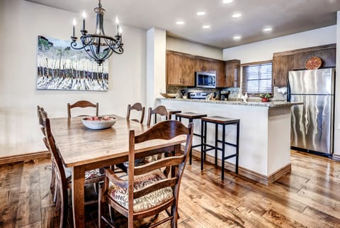 Dining - Dining Room with Breakfast Bar Seating