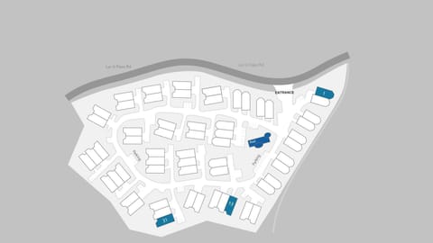 Villas of Kamalii Resort Map - Parrish Kauai