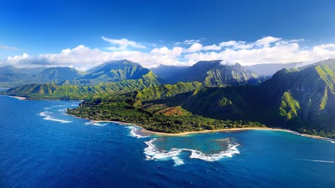 North Shore Aerial - Parrish Kauai