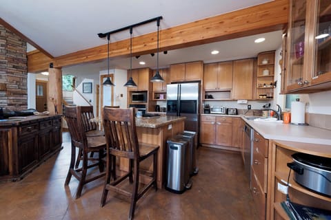 Fully Stocked Kitchen