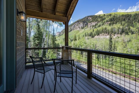 View from Deck off Main Living Space