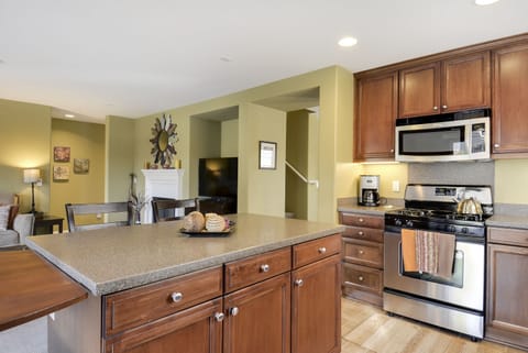The Kitchen features Stainless Steel Appliances in our 4 bedroom