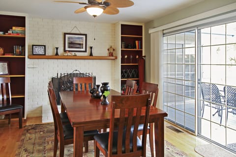 Lots of Natural Light and Rear Porcha Access