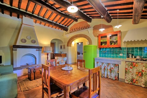 Dining Room, Kitchen, Living Room