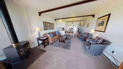 Living Area from Patio Door - Living Area from Patio Door