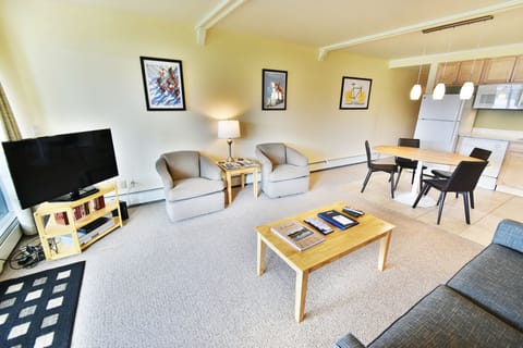 Living Room with Flatscreen - Living Room with Flatscreen