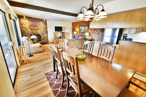 Living Area with Wood Floors - Living Area with Wood Floors