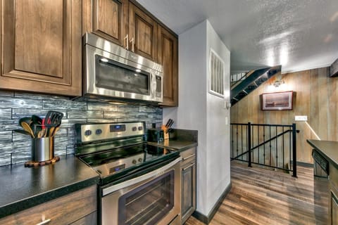 You'll love cooking in this updated kitchen with brand new appliances