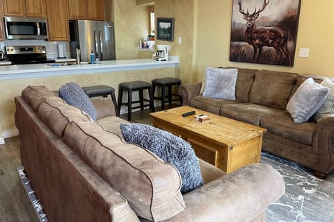 Comfortable living area!