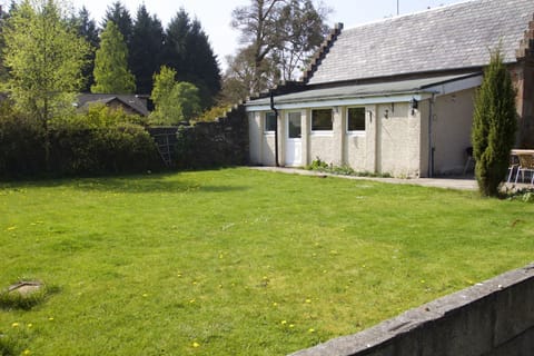 Enclosed area of garden next to the back door - ideal for pets or young children.