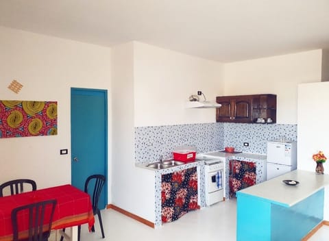 Superior Apartment, 1 Bedroom (Nº 11) | Private kitchen | Full-size fridge, oven, stovetop, espresso maker