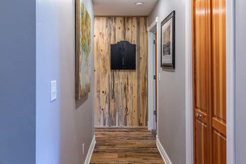mears-vacation-rental-durango - Dart board in the hallway