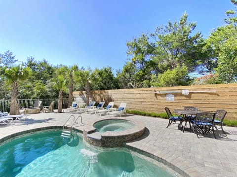 Backyard | Pool & Grilling Area