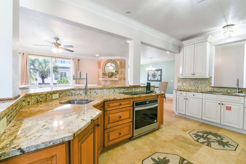 Castle by the Sea - 2nd Floor Fully Equipped Kitchen