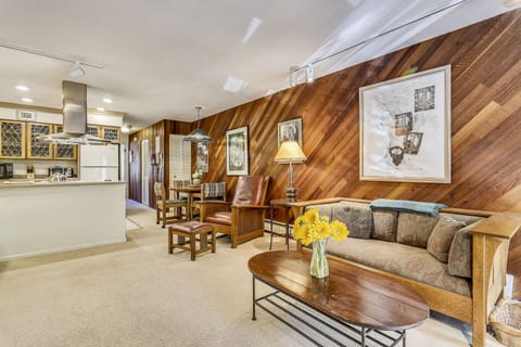 Living and dining space