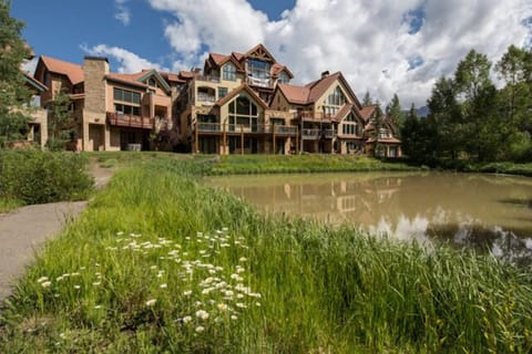 Casa Galena is the stand alone home to the left. The most perfect location with 4,000 square feet of adventure in the heart of Mountain Village..