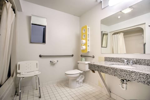 Accessible bathroom