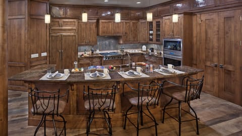 Upper Level Gourmet Kitchen