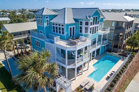 Turquoise by the Gulf - Luxury Crystal Beach Vacation Rental House with Private Pool and Beach View in Destin, FL - Five Star Properties Destin/30A