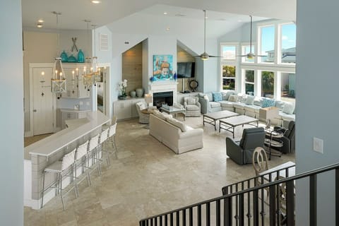 Turquoise by the Gulf - Luxury Crystal Beach Vacation Rental House with Private Pool and Beach View in Destin, FL - Five Star Properties Destin/30A