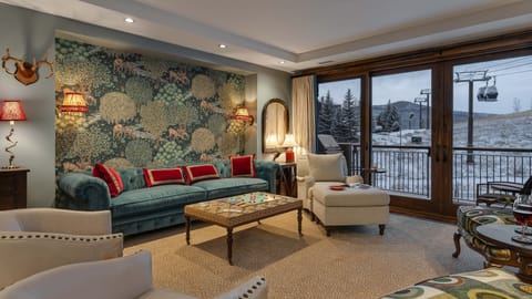 Great Room, Main Level - Newly renovated living room