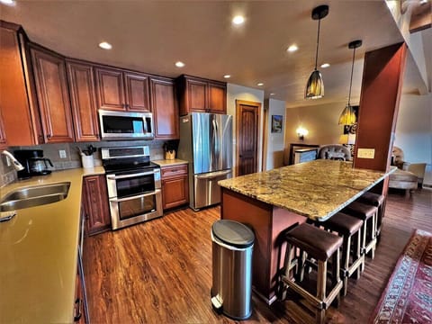 Fully Stocked Kitchen