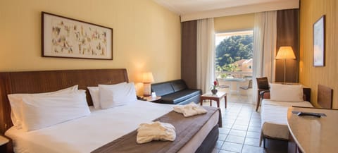 Minibar, in-room safe, desk, blackout drapes