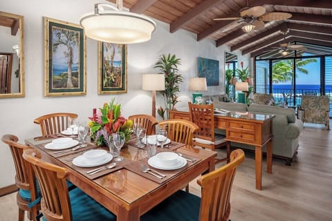 Lawai Beach Resort 1401 - Ocean View Dining