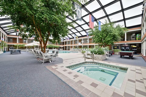 Indoor pool