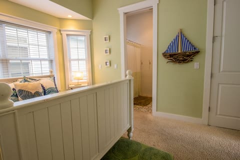 Second Level | Bedroom 2: Full | Twin/Twin Trundle | Attached Fu