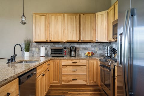 Enjoy the kitchen built for a chef