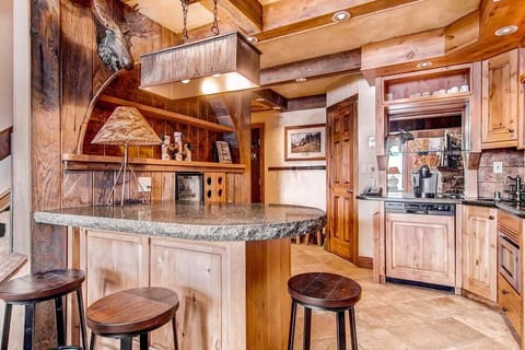 Kitchen - Beaver Run Peak 9 Penthouse - Breckenridge Vacation Rental