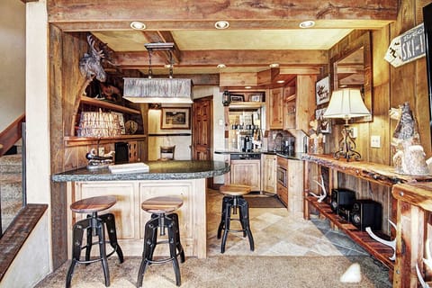 Kitchen - Beaver Run Peak 9 Penthouse - Breckenridge Vacation Rental