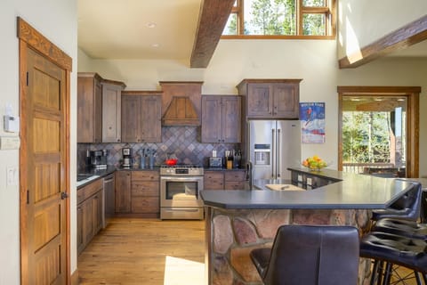 Tons of natural light!