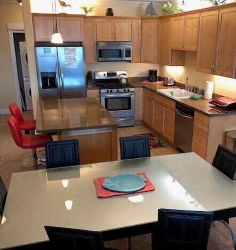 Kitchen and dining