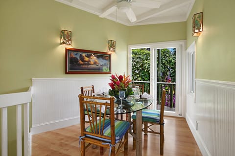 Dine in and enjoy meals with your family