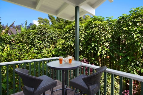 Relax on the master bedroom lanai