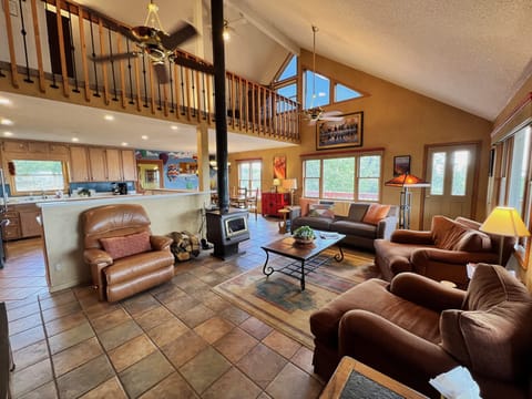 Spacious Living Room