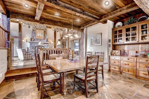 Dining Area - Ski Bridge Lodge - Breckenridge Vacation Rental