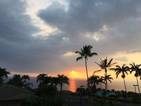 Watch spectacular sunsets every evening from this private and serene home.