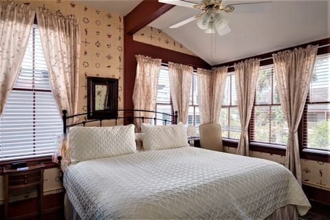 Standard King Room - Victorian House | Premium bedding, down comforters, individually decorated