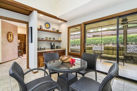 Another indoor dining area