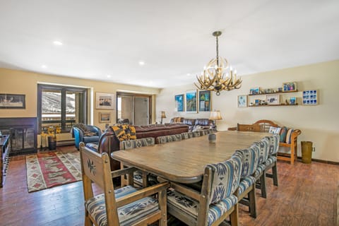 Dining area/ living room - Dining area/ living room