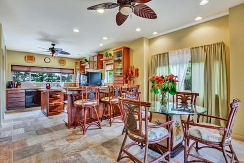 Upgraded Kitchen with Dining Area