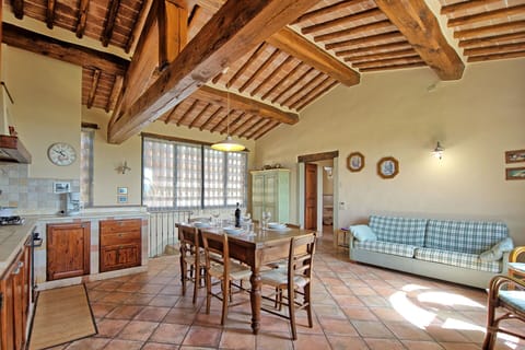 Dining Room, Kitchen, Living Room