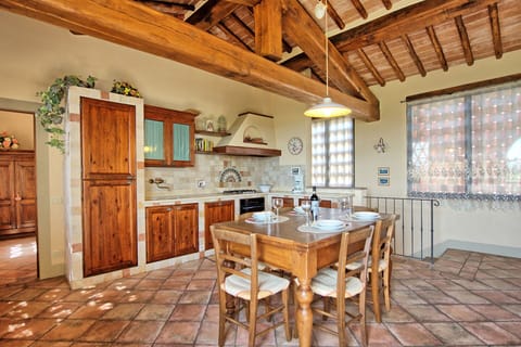 Dining Room, Kitchen, Living Room